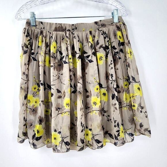 OLD NAVY Floral Flowy Skirt Womens Size XS Extra Small - Picture 1 of 3